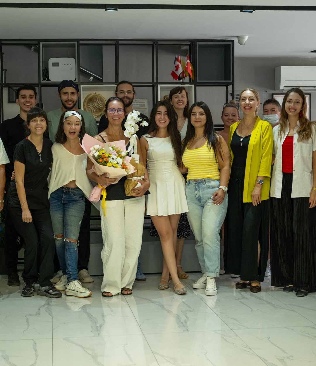 The Pearl Clinic Antalya UK Dental Meet-Up team